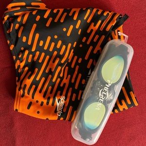 Men’s’ Speedo and Phelrena Goggles